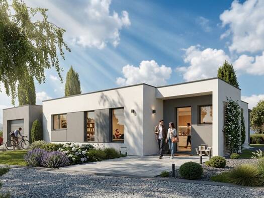 Terrain avec maison neuve à vendre 386 372 € 4 pièces 3 chambres 95 m² 570 m² de terrain Sud Est Cernay 68700