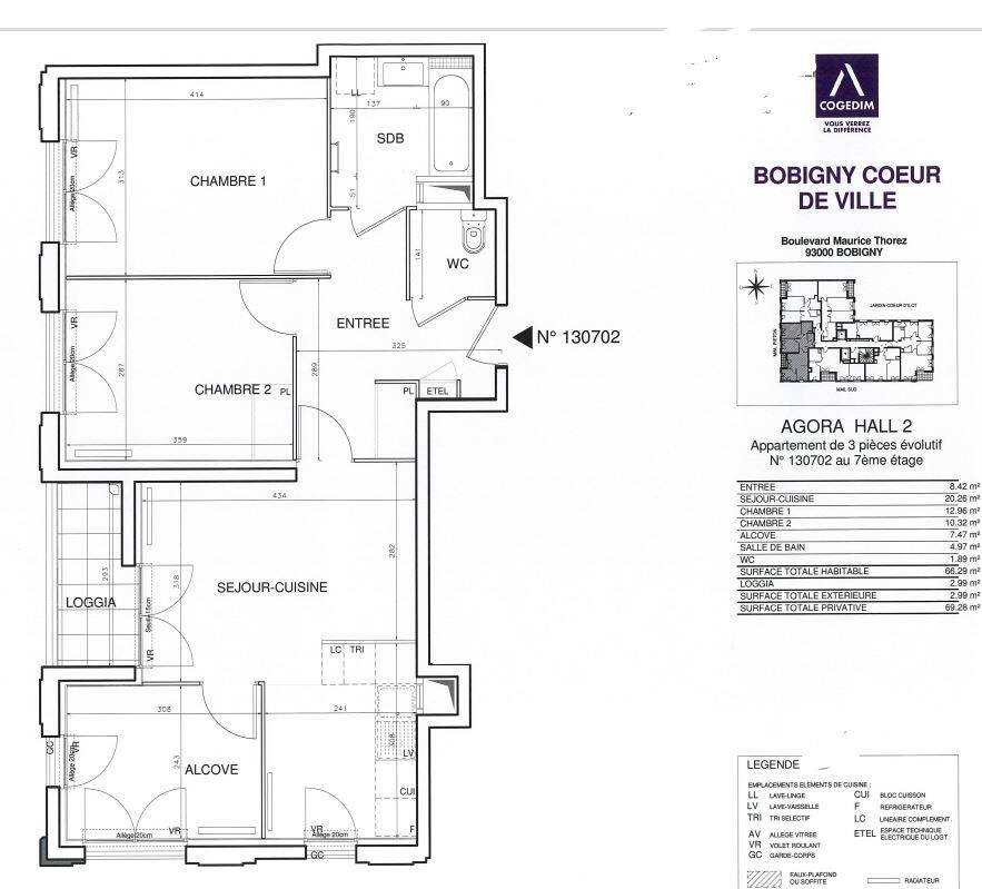 Maison à louer, 65m², BOBIGNY