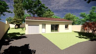 Terrain avec maison neuve à vendre 195 000 € 3 pièces 2 chambres 75 m² 2 000 m² de terrain Ruoms 07120