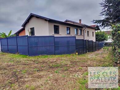 Maison à vendre 298 000 € 4 pièces 110 m² 172 m² de terrain Reyrieux 01600