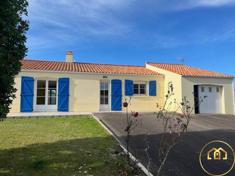 Maison à vendre, 102m², TALMONT SAINT HILAIRE