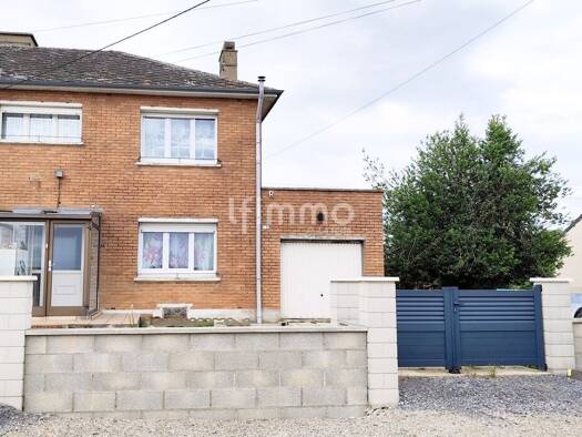 Maison à vendre 134 000 € 4 pièces 3 chambres 100 m² 681 m² de terrain Ruyaulcourt 62124