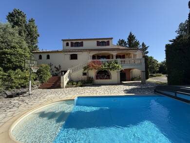 Villa à vendre 500 000 € 6 pièces 5 chambres 200 m² 2 510 m² de terrain Le Pouget 34230
