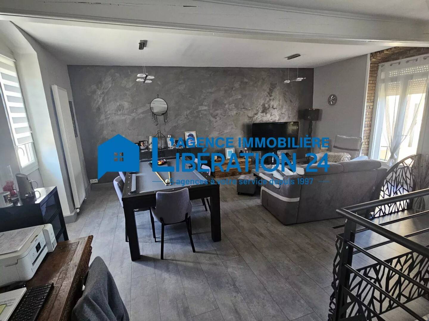 Maison à vendre, 115m², SAINT PAUL EN JAREZ