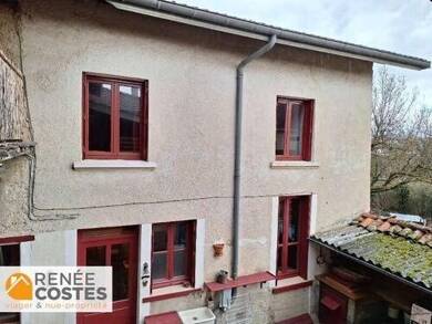 Maison en viager occupé Bouquet 64 141 € 5 pièces 4 chambres 140 m² 208 m² de terrain Marcilloles 38260