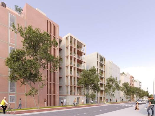 Appartement à vendre - neuf 374 200 € 5 pièces 4 chambres 89,9 m² dès le 31/12/2028 Cités Thonon-les-Bains 74200