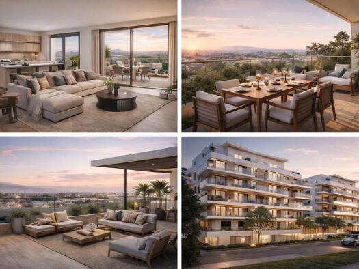 Appartement à vendre - neuf 336 000 € 2 pièces 1 chambre 47,6 m² Étage 1/3 Zone d'Activité Vélizy-Villacoublay 78140