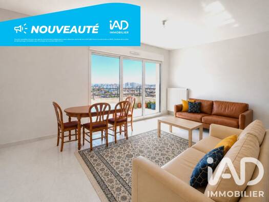 Appartement à vendre 490 000 € 3 pièces 2 chambres 69,4 m² Étage 6/7 Plateau-Grèves-Europe-Gare du Stade-Fossés Jean Colombes 92700