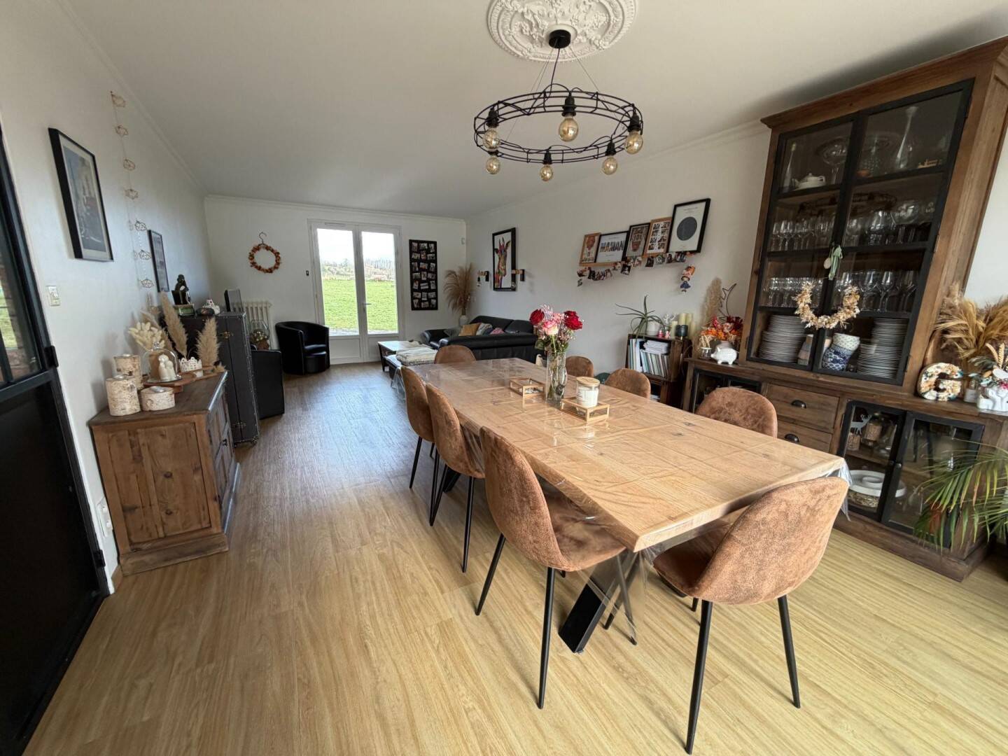 Maison à vendre, 145m², SAVIGNE L'EVEQUE