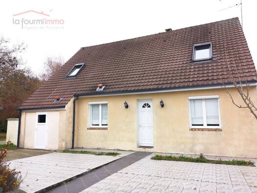 Pavillon à vendre 179 900 € 7 pièces 3 chambres 122 m² 872 m² de terrain Samoussy 02840