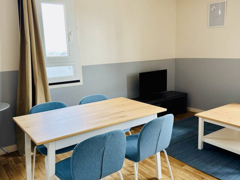 Maison à louer, 51m², PARIS 18E