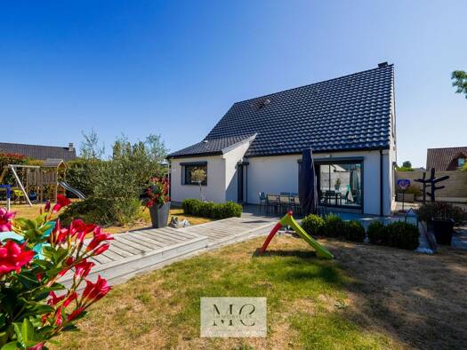 Maison à vendre 375 000 € 7 pièces 3 chambres 163 m² 671 m² de terrain Haisnes 62138