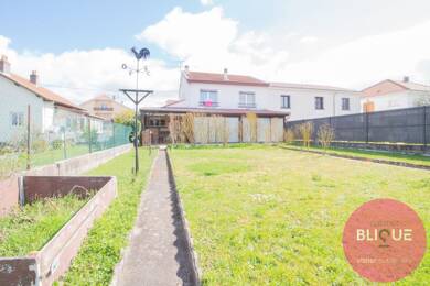 Maison à vendre 265 000 € 5 pièces 3 chambres 139 m² 514 m² de terrain Richardmenil 54630