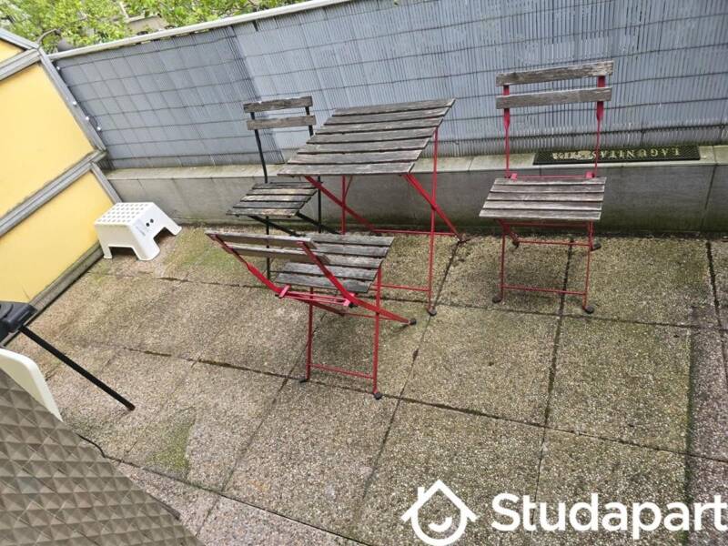 Maison à louer, 20m², PARIS 17E