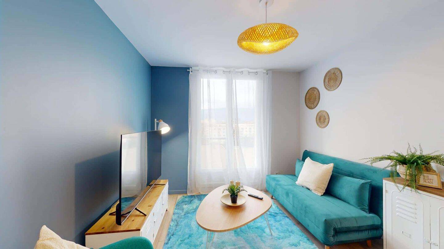 Chambre 1 - Blanchisserie - Colocation — 21