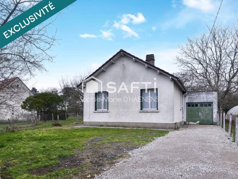 Maison à vendre, 54m², COSNE COURS SUR LOIRE