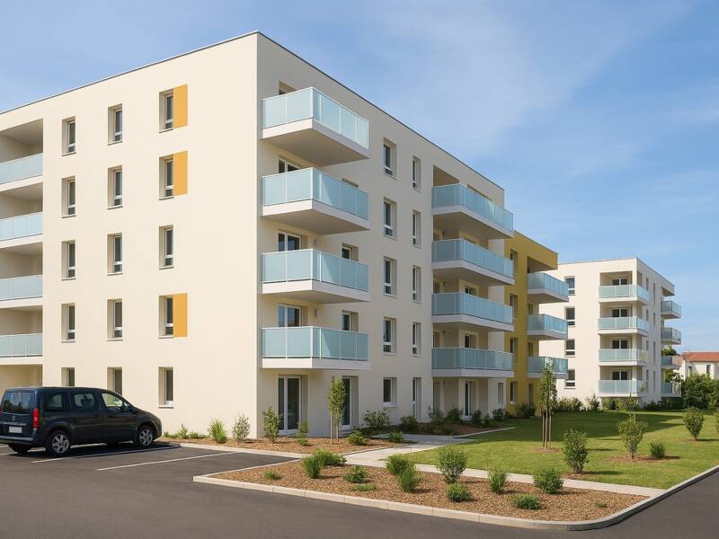 Maison à louer, 47m², MULHOUSE