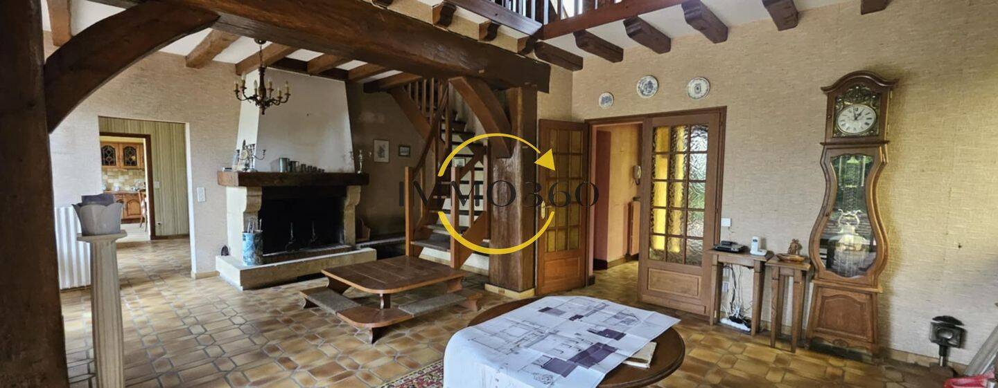 Maison à vendre, 225m², VILLIERS SUR LOIR