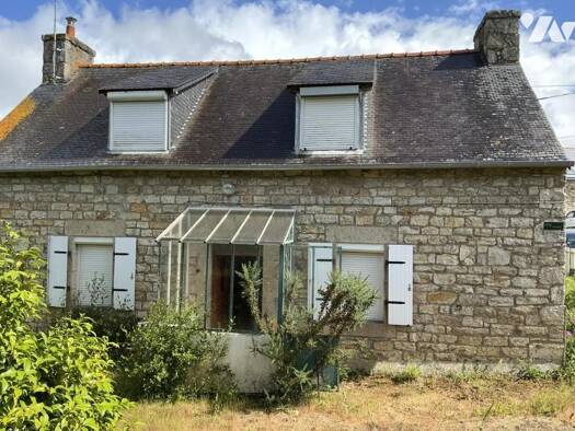 Maison à vendre 91 120 € 3 pièces 2 chambres 911 m² de terrain Ploumagoar 22970