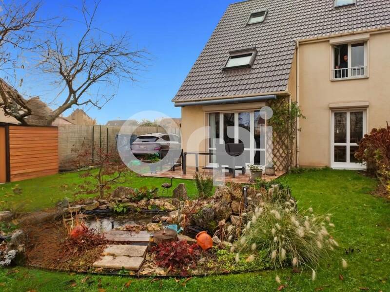 Maison à vendre, 136m², LE PLESSIS BELLEVILLE