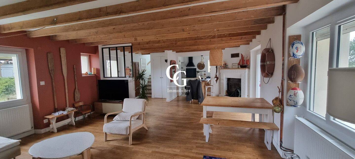 Maison à vendre, 130m², SAINT MARS DE COUTAIS