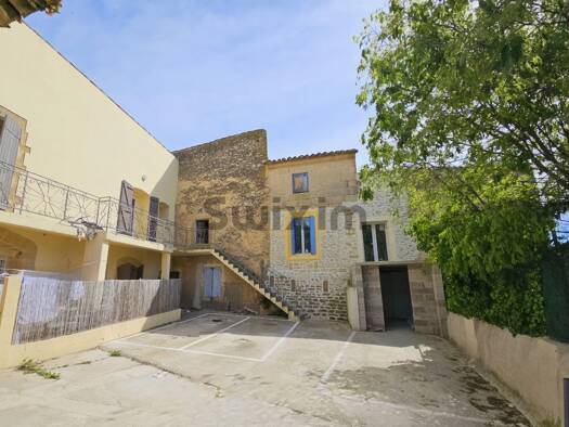 Appartement à vendre 74 000 € 3 pièces 56,9 m² RDC/2 Lédenon 30210