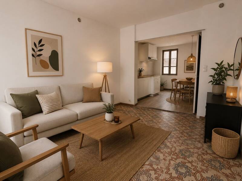 Maison à vendre, 75m², VILLENEUVE LES BEZIERS