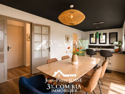 Maison à vendre 439 800 € 6 pièces 4 chambres 130 m² 689 m² de terrain Erdeven 56410