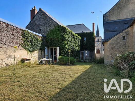 Maison à vendre 329 000 € 6 pièces 3 chambres 180 m² 1 804 m² de terrain Ambillou 37340