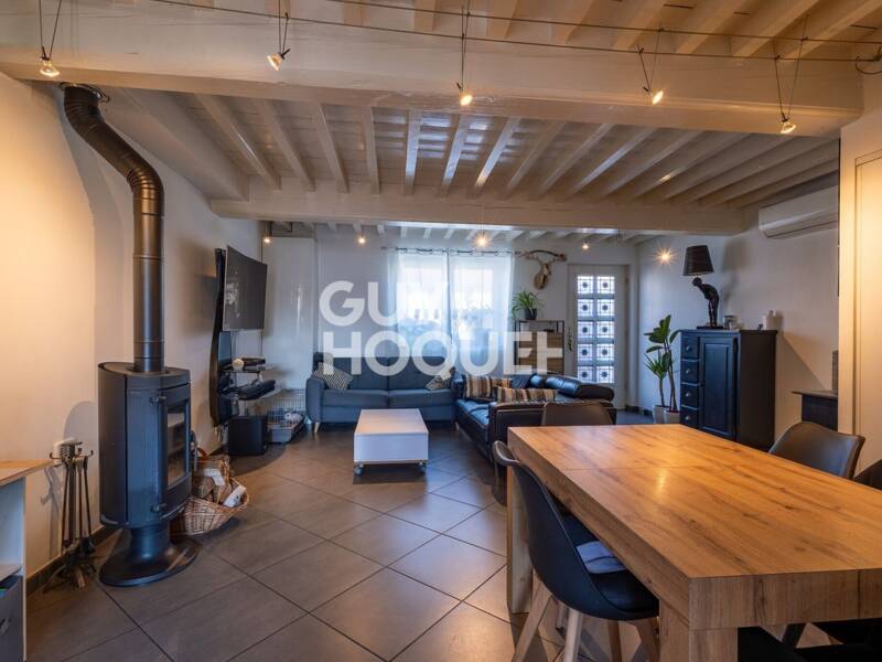 Maison à vendre, 97m², CHARVIEU CHAVAGNEUX