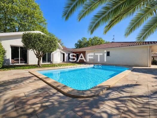 Villa à vendre 649 000 € 7 pièces 5 chambres 228 m² 810 m² de terrain Le Teich 33470
