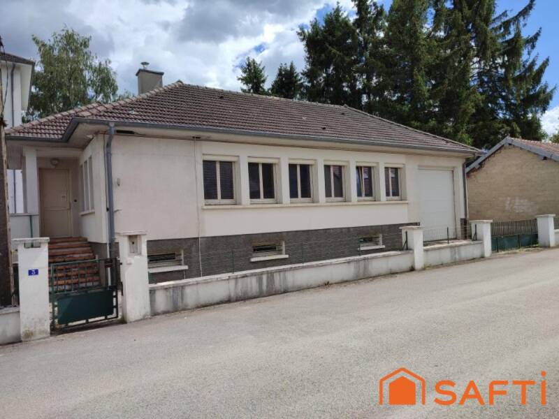 Maison à vendre, 107m², MONT SOUS VAUDREY