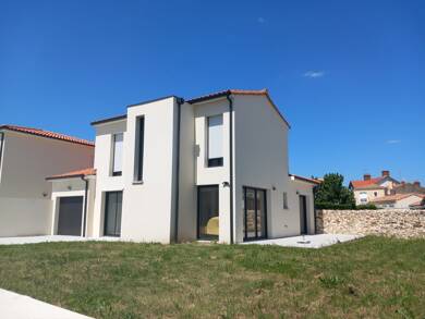 Maison à louer 1 540 € 4 pièces 3 chambres 106,2 m² 364 m² de terrain Agglomeration Vallet 44330