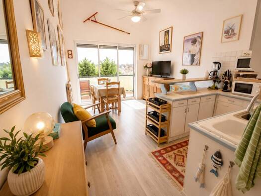 Appartement à vendre 150 000 € 2 pièces 1 chambre 40 m² 3ème étage Centre Ville Royan 17200