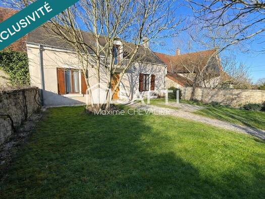 Maison à vendre 110 000 € 4 pièces 3 chambres 117 m² 558 m² de terrain Montipouret 36230