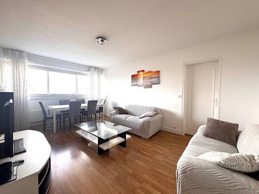 Appartement à louer 1 600 € 3 pièces 2 chambres 64 m² Étage 10/18 ZAC de Charlebourg La Garenne-Colombes 92250