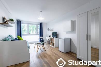 Appartement à louer 585 € 1 pièce 2 chambres 11 m² 1er étage Nord Pierrefitte-sur-Seine 93380