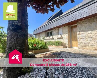 Maison à vendre 498 750 € 8 pièces 5 chambres 268 m² 757 m² de terrain Quévert 22100
