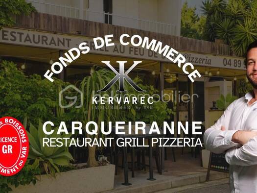 Pizzeria à vendre Fonds de commerce 230 000 € Bord de Mer Carqueiranne 83320