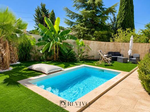 Maison à vendre 735 000 € 4 pièces 3 chambres 137 m² 340 m² de terrain Logis Neuf Ouest Allauch 13190