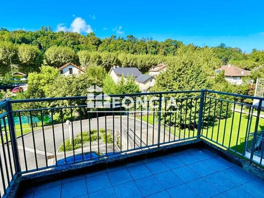 Appartement à vendre 322 000 € 3 pièces 2 chambres 64,15 m² Étage 1/3 Italie-Jacotot Aix-les-Bains 73100