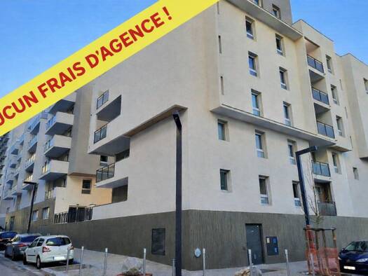 Appartement à louer - Première occupation 678 € 2 pièces 1 chambre 41 m² Étage 1/4 Mosson Montpellier 34000