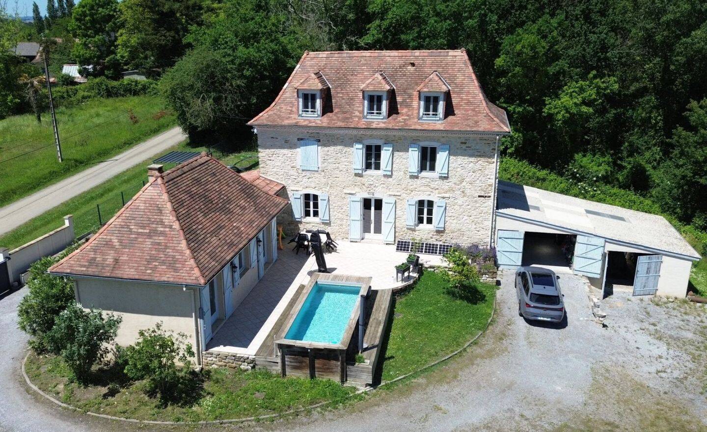 Maison à vendre, 151m², SALIES DE BEARN