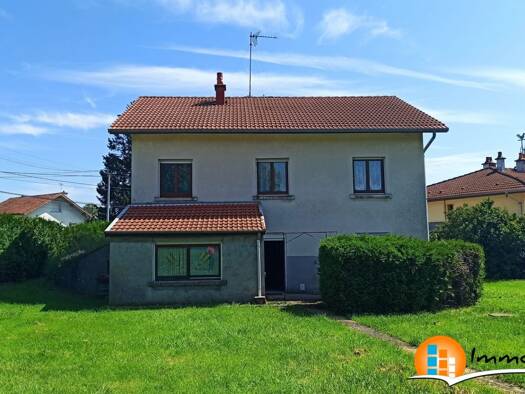 Maison à vendre 178 000 € 6 pièces 2 chambres 120 m² 1 280 m² de terrain Darnieulles 88390