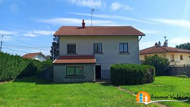 Maison à vendre 178 000 € 6 pièces 2 chambres 120 m² 1 280 m² de terrain Darnieulles 88390
