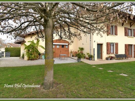 Maison à vendre 289 000 € 5 pièces 3 chambres 135 m² 1 079 m² de terrain Brézins 38590