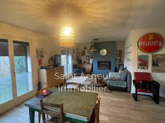 Maison de plain-pied à vendre 271 000 € 6 pièces 130 m² Lamotte-Brebière 80450