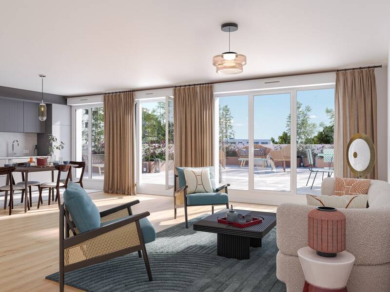 Maison à vendre, 97m², EPINAY SUR ORGE