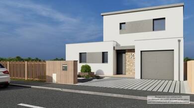 Terrain avec maison neuve à vendre 460 000 € Ploeren 56880