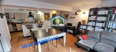 Appartement à vendre 98 000 € 2 pièces 1 chambre 60 m² Étage 1/3 Champ de Mars-Le Calvaire-La Magdelaine Remiremont 88200